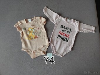 Detské/ dojčenské body - 4