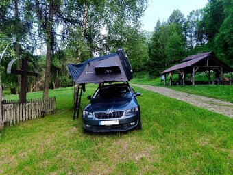 Autostan, strešný stan, Snailer - 4