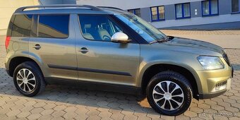 Škoda Yeti 2.0 TDI 4x4 - 4