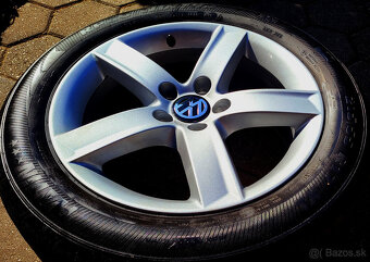 alu R17 5x112, zimné pneu 215/55 VW Passat + Škoda SuperB - 4