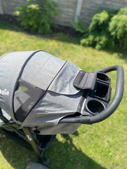 Športový kočík JOIE Litetrax 4 2019 Chromium - 4