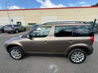 ► ŠKODA YETI 1,2 TSI - 77 KW, PARK. SENZORY◄ - 4