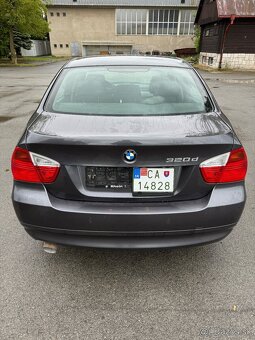 BMW 320D s výkonom 120 kW, 2005 - 4