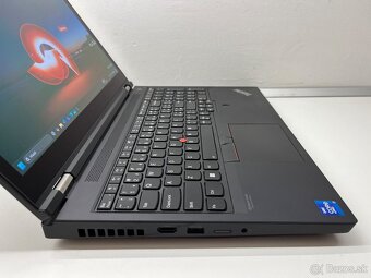Lenovo ThinkPad P15 Gen2 Touch i7/64GB/512GB/T1200/4K/OLED - 4