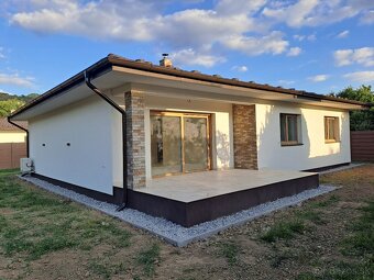 NA PREDAJ BUNGALOV, RODINNY DOM, NOVOSTAVBA - 4