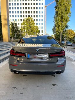 Prenájom luxusného vozidla BMW 5 - 4