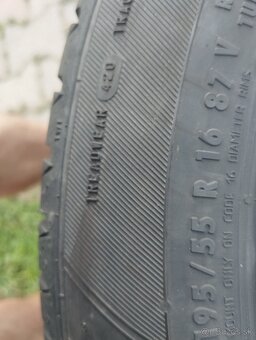 195/55 R16 letné pneumatiky 4ks - 4