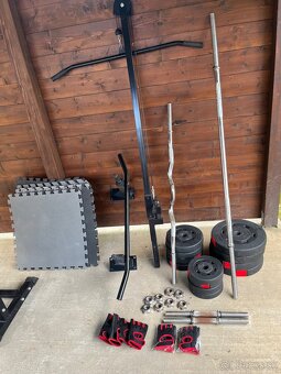 Tréningová lavica HS-1075 Pro s kladkou a modlitebníkom - 4