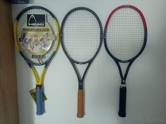 Tenisová raketa Becker,Sampras,Agassi - 4