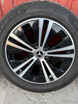 Mercedes e-klass R17 ~ elektróny 7.5J ~ ET40 - 4