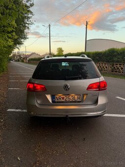 Predám Volkswagen passat B7 - 4