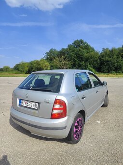 Škoda Fabia 1,4 - 4
