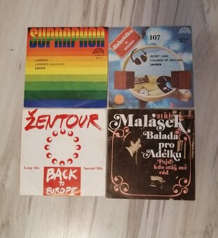Vynilové platne - 4