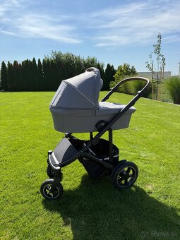 Predám výborný kočík Britax Smile III vo farbe Nordic Grey - 4