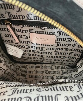 Juicy Couture ruksak – čierny , nový s visačkou - 4