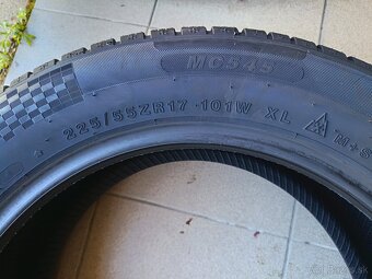 celoročne pneu 225/55 R17 - 4