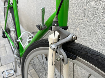 Predám retro vintage cestný bicykel - 4