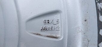 Elektróny 5x112 R15 hliníkové disky, Alu disky, Enzo - 4