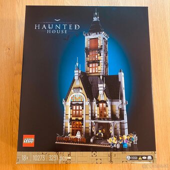 Nerozbalene Lego Halloween sety - 4