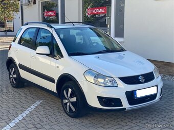 Predám Suzuki SX4 facelift 1.6 benzín 88kw r.v2013 Kup SR - 4