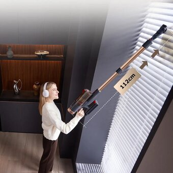 Proscenic P11 ultra - 450W/40 000 Pa výkon - 4