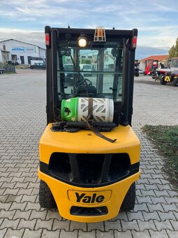 Vysokozdvižný vozík YALE GLP35VX - 4