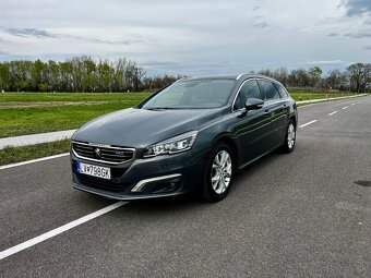 Peugeot 508 SW 2.0 BlueHDi S&S Allure - 4