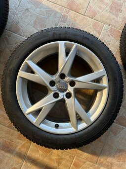 Predám originálne alu disky Audi 225/50/R17 - 4