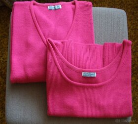 Slušivé dámske twinsety - veľ. S-M - 4