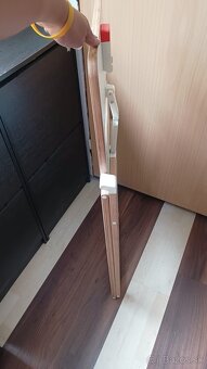 Ultra tenká drevena jedalenska stolicka SUPAFLAT - 4