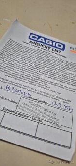 Casio g shock limitovana edicia - 4