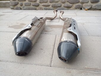 Yamaha xt660 výfuky - 4