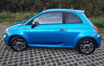 Fiat 500 S 2017 - 1.2 51Kw - Automat - Nová STK/EK - 4