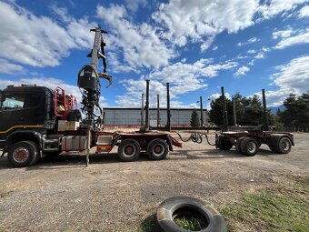 Lesovoz Scania G 450 6x6 - 4