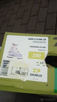 Predám nové lyžiarky dalbelo - 4