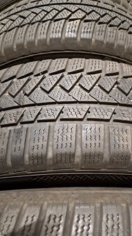 Predám 4ks jazdené zimné 205/60r16-92H Continental - 4