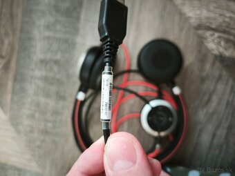 Jabra Evolve 40 USB sluchadla s ovladanim ENC010 - 4