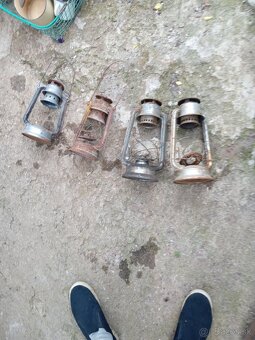 Lampáš.kopyto košík na chalupu - 4