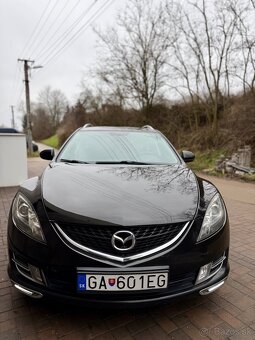 MAZDA 6 COMBI / 2.0 DIESEL / MANUÁL / WEBASTO/ NOVÁ STK EK - 4