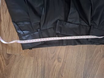 Kožene nohavice dámske H&M - 4
