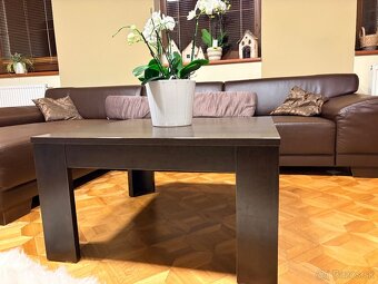 Predám rohovú koženú sedačku - 4