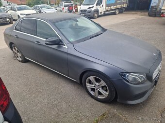 Náhradné diely Mercedes-Benz E220d 2017 - 4