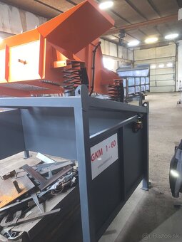 Osievačka zeminy triedič kameňa - 4