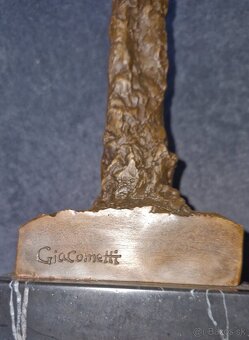 Alberto Giacometti - bronz XXL - 4