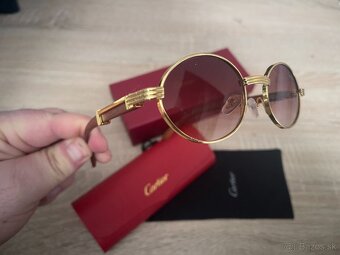 Slnečné okuliare Cartier - 4