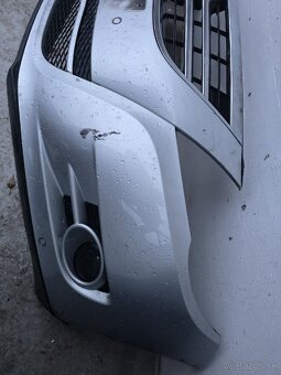 VW Tiguan 07-10 predný nárazník 6x pdc. - 4