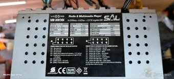 Autorádio s vysuvnym displayom - 4