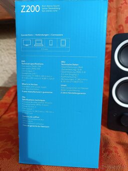 Predam reproduktory Logitech - 4