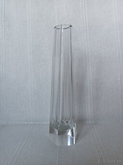 Váza brúsené sklo - 4