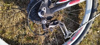 Horský bicykel celoodpruzeny - 4